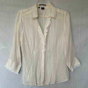 Sandra Ingrish Cotton/Silk Blouse, size: S